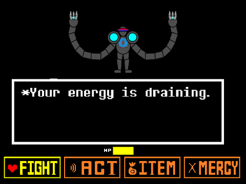 Matthew Undertale Boss