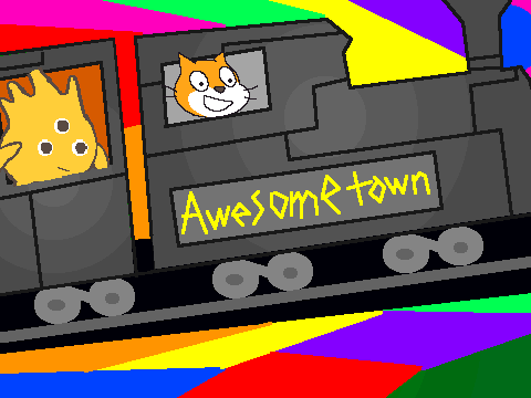 Last Train to Awesome Town!