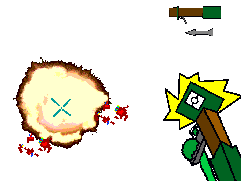 GS-43 Launcher (Scratch Defenders)