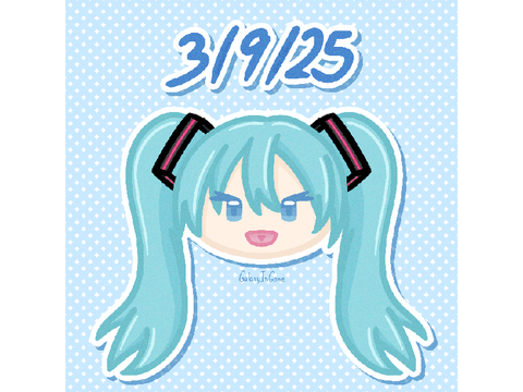 3/9/25!!!