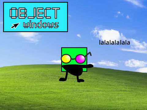 Object Windows Ep 2- box man is NOT [[little sponge]]