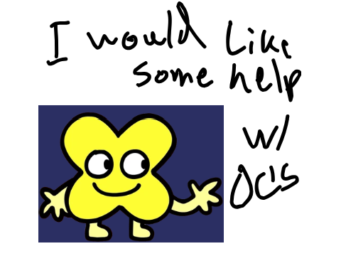 uhhh I need some help with ocs