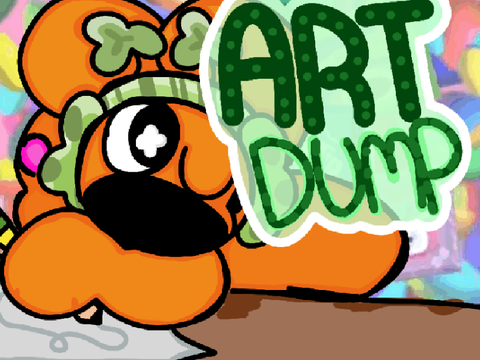 ❀ Art Dump ❀