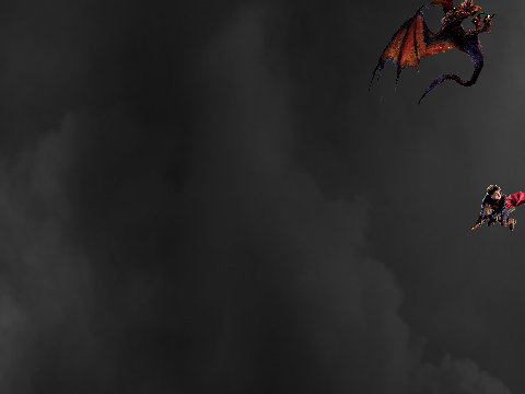 Harry Potter and The Goblet of Fire dragon game