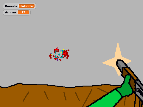 Scratch Defenders Shooting Range V. 1