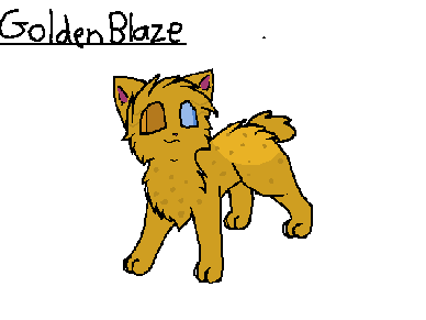 OPEN CAMEOS! GoldenBlaze