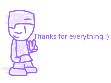 I quit scratch