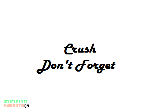 Crush- Don't Forget Animated MV