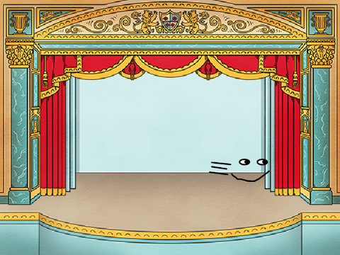 Interactive actor-person
