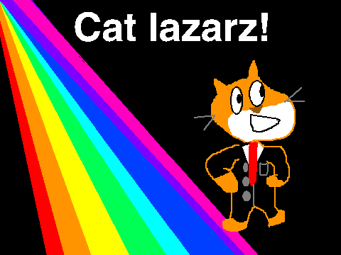 Cat Lazarz (Seizure warning)