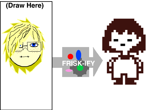 Add Yourself and I'll Frisk-ify You! remix