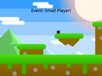 Unstable Platformer! 