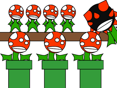 Piranha Plant Piano - Mario Day 2025 + 2026