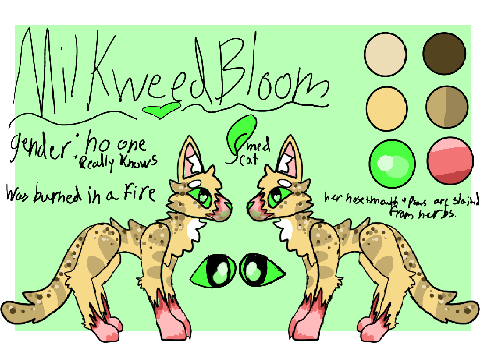 milkweedbloom ref 