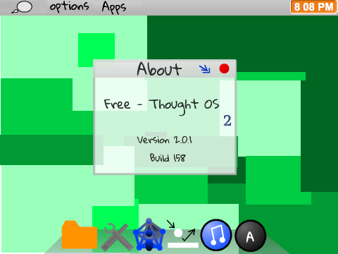 Free -Thought OS 2 [OLD VERSION ]