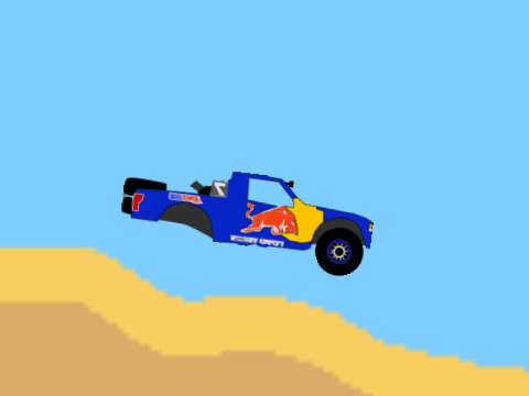 trophy truck driver