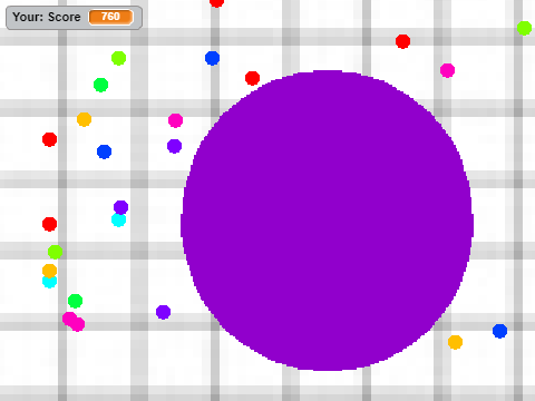 Agar.io on Scratch!