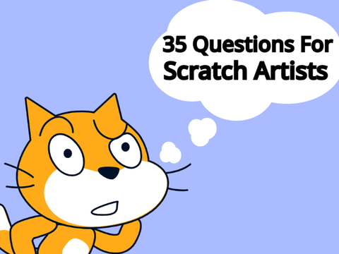 35 Questions For Artists