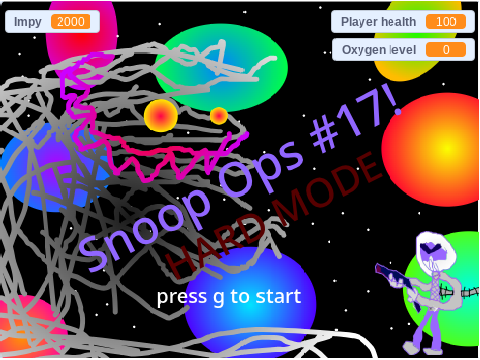 Snoop Ops #17 HARD MODE