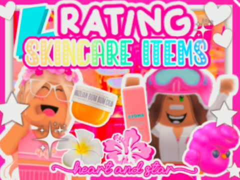 ⚓_ Rating skincare items 