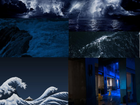 aesthetic boards worldbuilding weekly