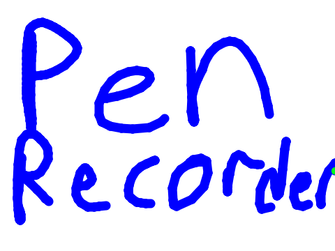 Pen recorder