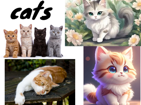 Cats! I love them