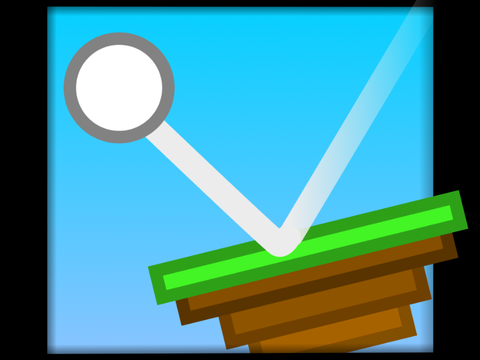 Pong with gravity v3