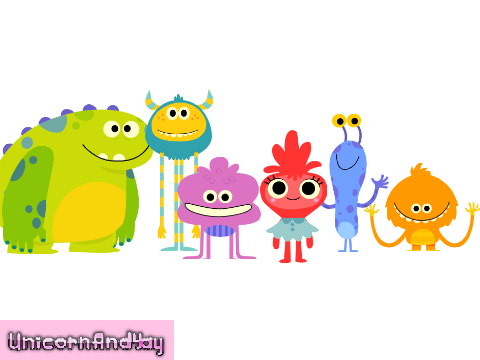 SUPER SIMPLE MONSTERS SPRITES