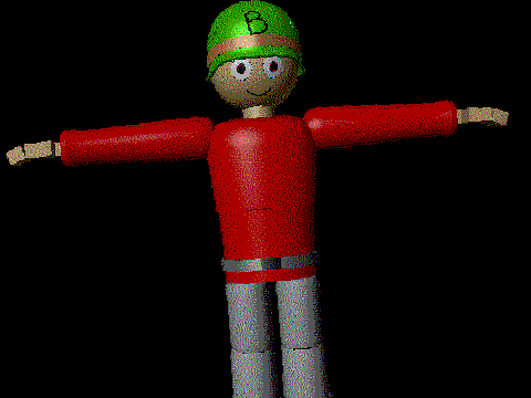 look at my 3d twisted body