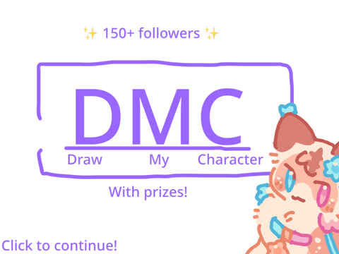 { ✨150 followers DMC~ >w< ✨ }