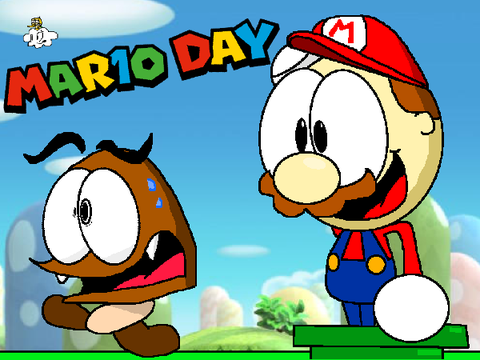 Happy Mario Day!