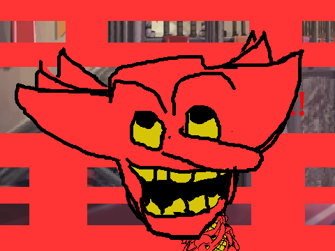 Snake Vs Red Guy