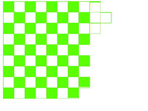 Checkers board Generator v.2.0