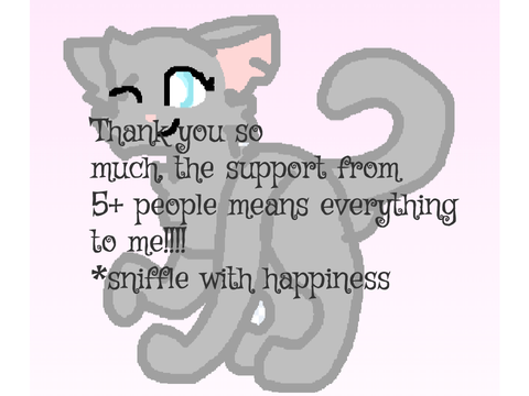 5+ followers!!!!