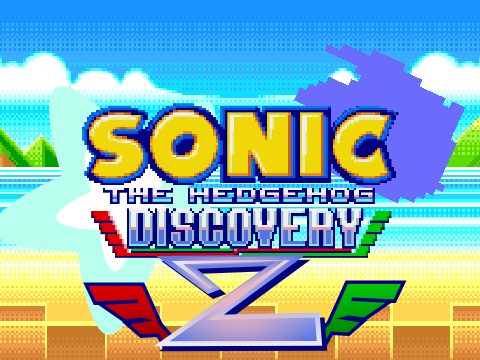 Sonic Discovery 2 Logo remake