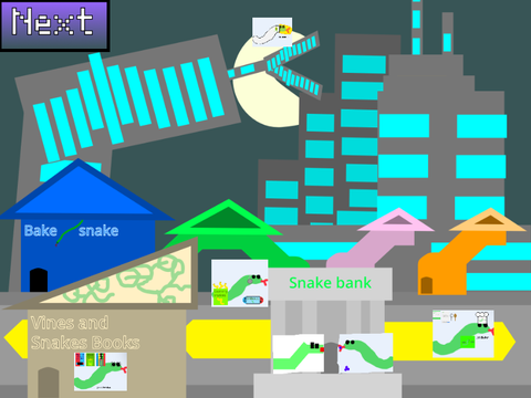 Snake city