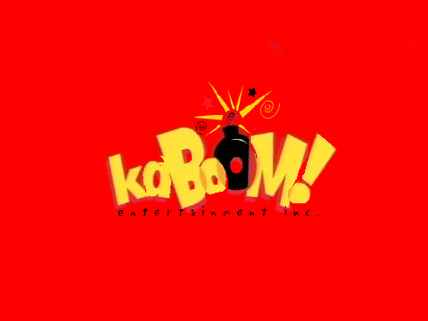 Kaboom Entertainment logo 2004