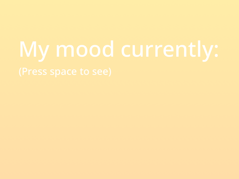 My Mood