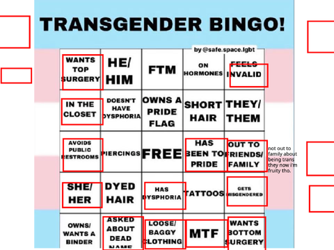 Trans bingo! remix remix