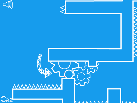 Blue print platformer