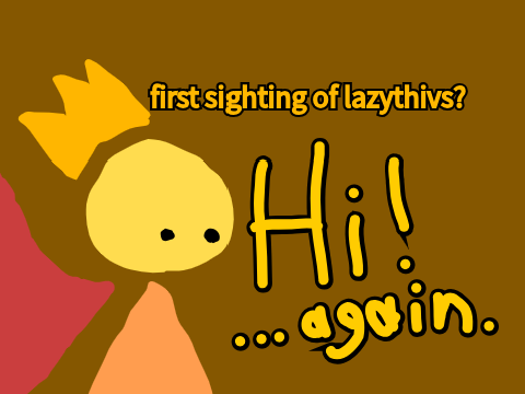 Hi! ...again.