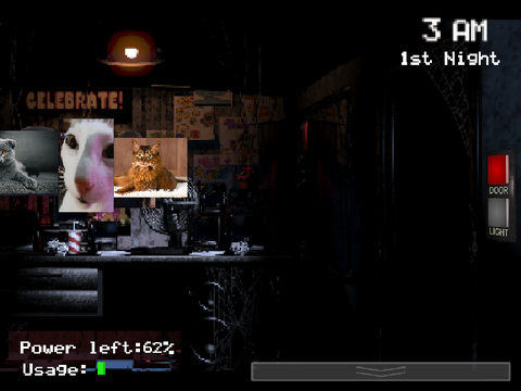 TOTALLY (not) REAL FIVE NIGHTS AT CINGUS