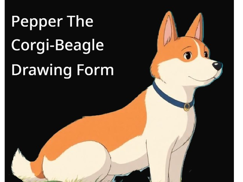 Pepper the Corgi-Beagle