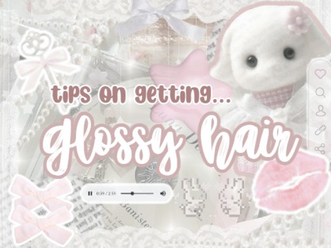 ୨୧ tips for healthy hair ; pt. 1 ꒱꒱
