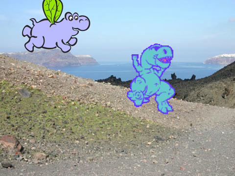 What the T. rex really did