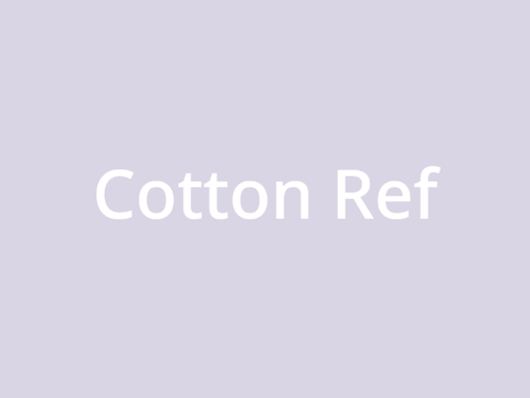 Cotton Ref