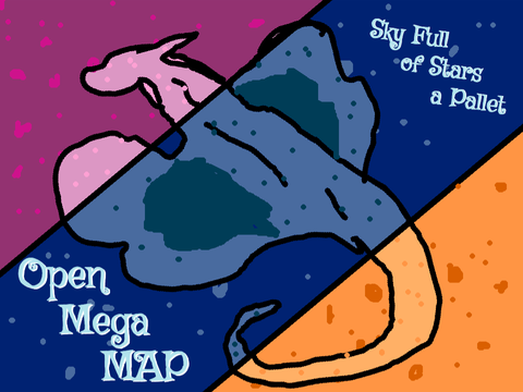 CLOSED! Sky Full Of Stars ⭐️ Open OC Pallet Mega Map 