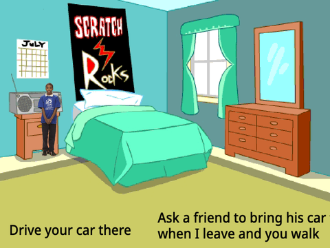 choose your own adventure game non violent version rob a bank