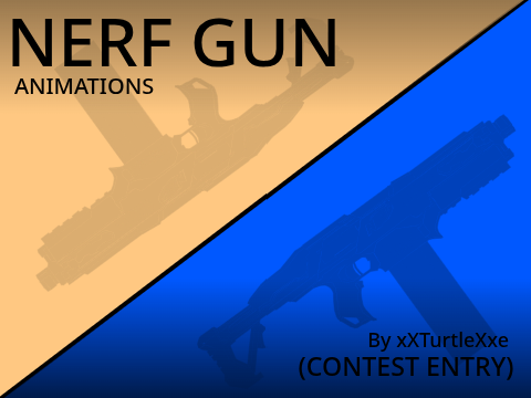 Nerf Blasters v1.92